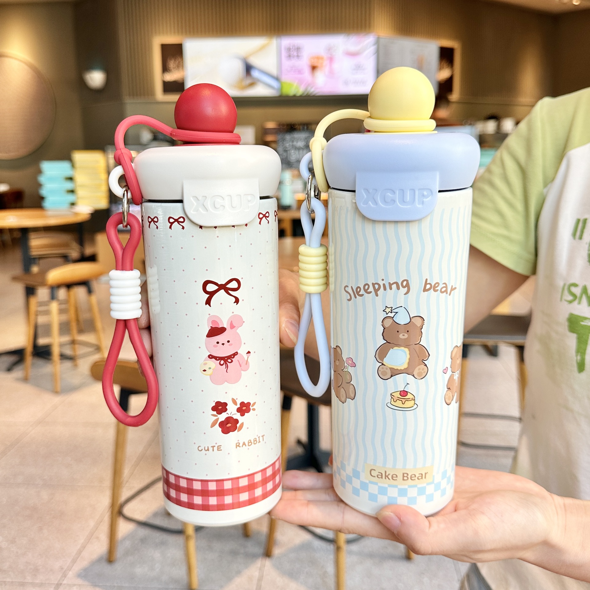 淘宝秒杀：一杯双饮！316梦幻球帽保温杯650ml 福利价仅19.9元秒杀！