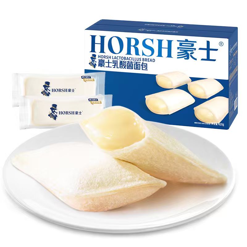 淘宝秒杀：豪士乳酸菌口袋面包420g 福利价仅15.9元秒杀！