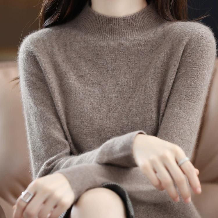 淘宝秒杀：鄂尔多斯圆领针织毛衫 福利价仅49.9元秒杀！