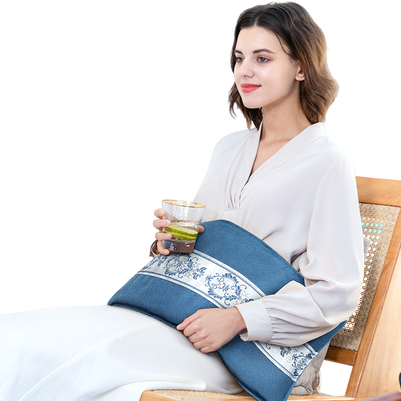 淘宝秒杀：【茗振】家用电加热海盐热敷包 福利价仅29.9元秒杀！