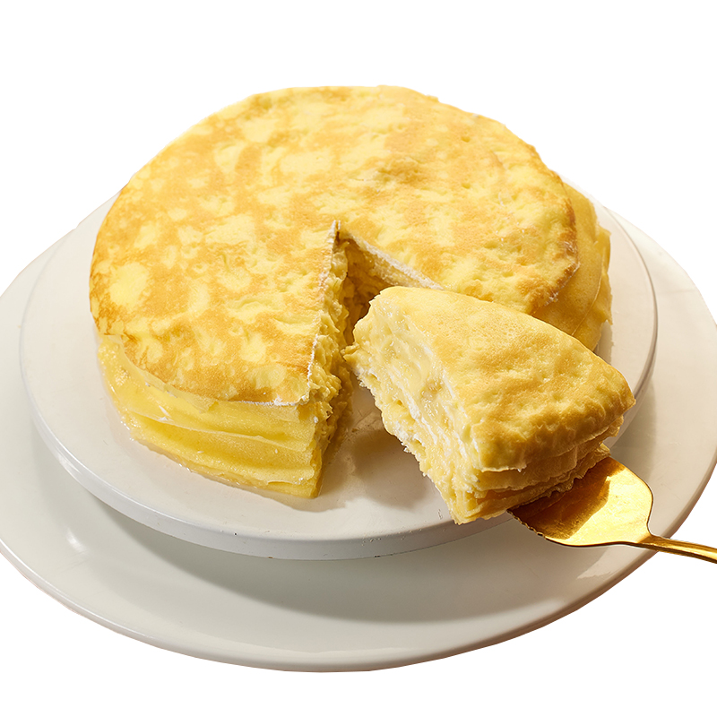 聚好卖：首次加赠！熊治水果千层蛋糕450gX2 福利价仅39.8元秒杀！