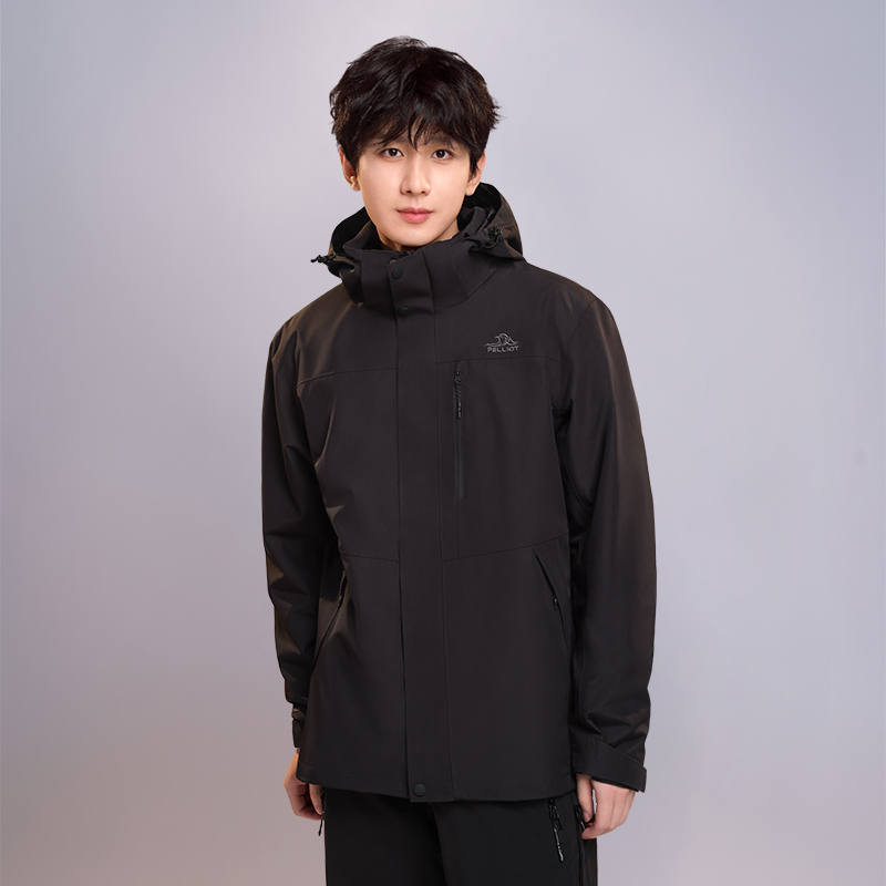 淘宝秒杀：爆款来袭，心动预警！伯希和三合一冲锋衣 福利价仅489元秒杀