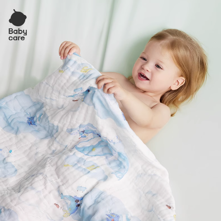babycare婴儿纱布浴巾超柔吸水 活动名#券后【49元】包邮秒杀