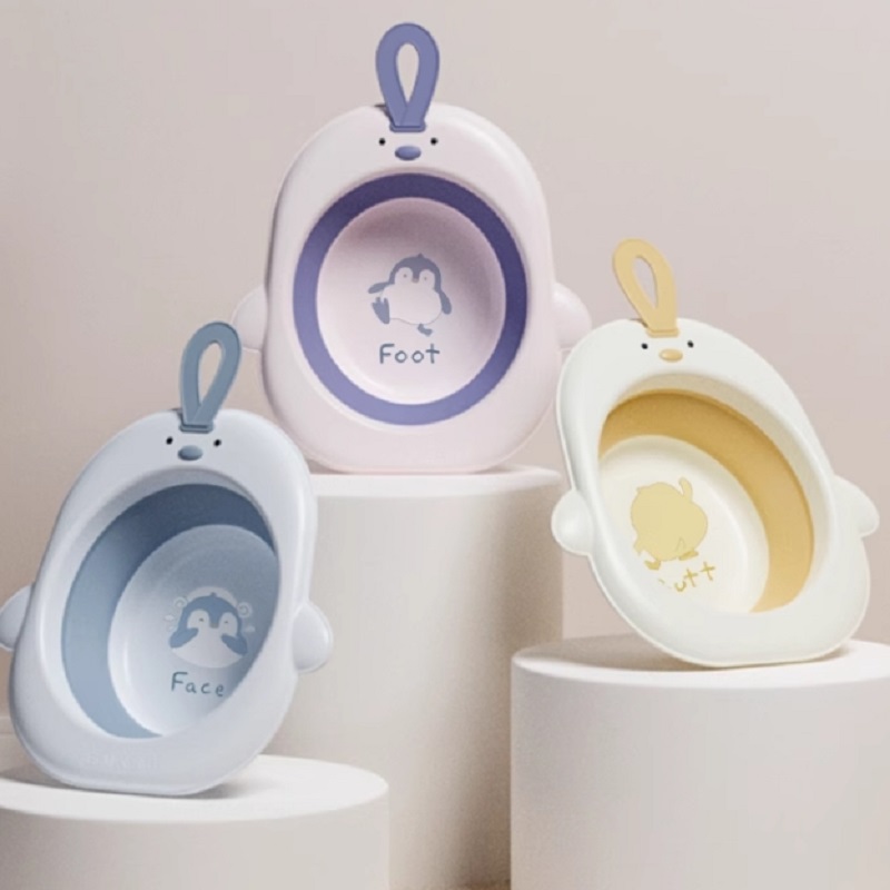 嫚熙婴儿专用可折叠洗屁屁盆子 活动名#券后【31.9元】包邮秒杀