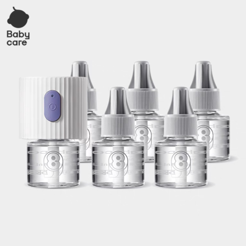 babycare蚊香液婴儿驱蚊器1液1器 活动名#券后【33.9元】包邮秒杀