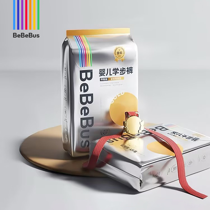 淘宝秒杀：【拍3到手23.7】BeBeBus装仔金标拉拉学步裤 福利价仅23.7元秒杀！