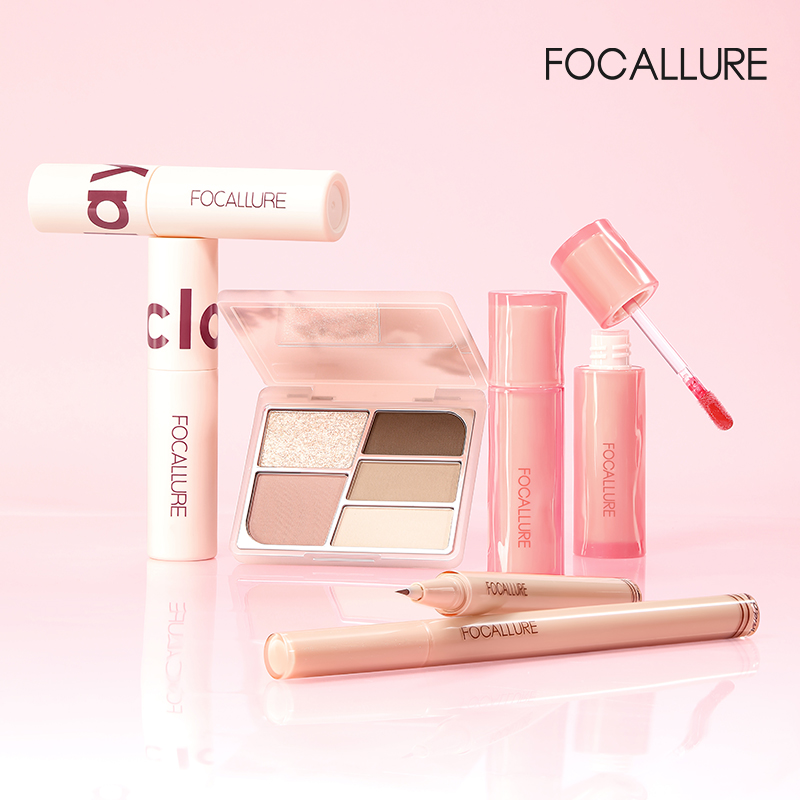 优质素材：菲鹿儿眼影盘水光唇釉哑光唇泥高光修容 福利价仅33.9元秒杀！