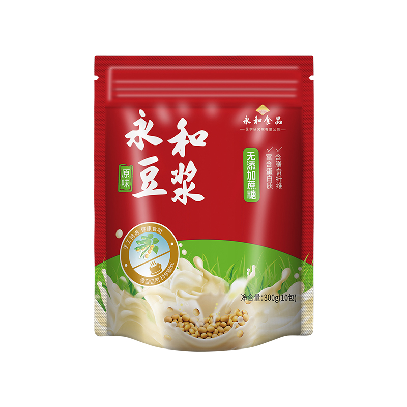 淘宝秒杀：5种口味任选！300g永和速溶豆浆 福利价仅9.9元秒杀！