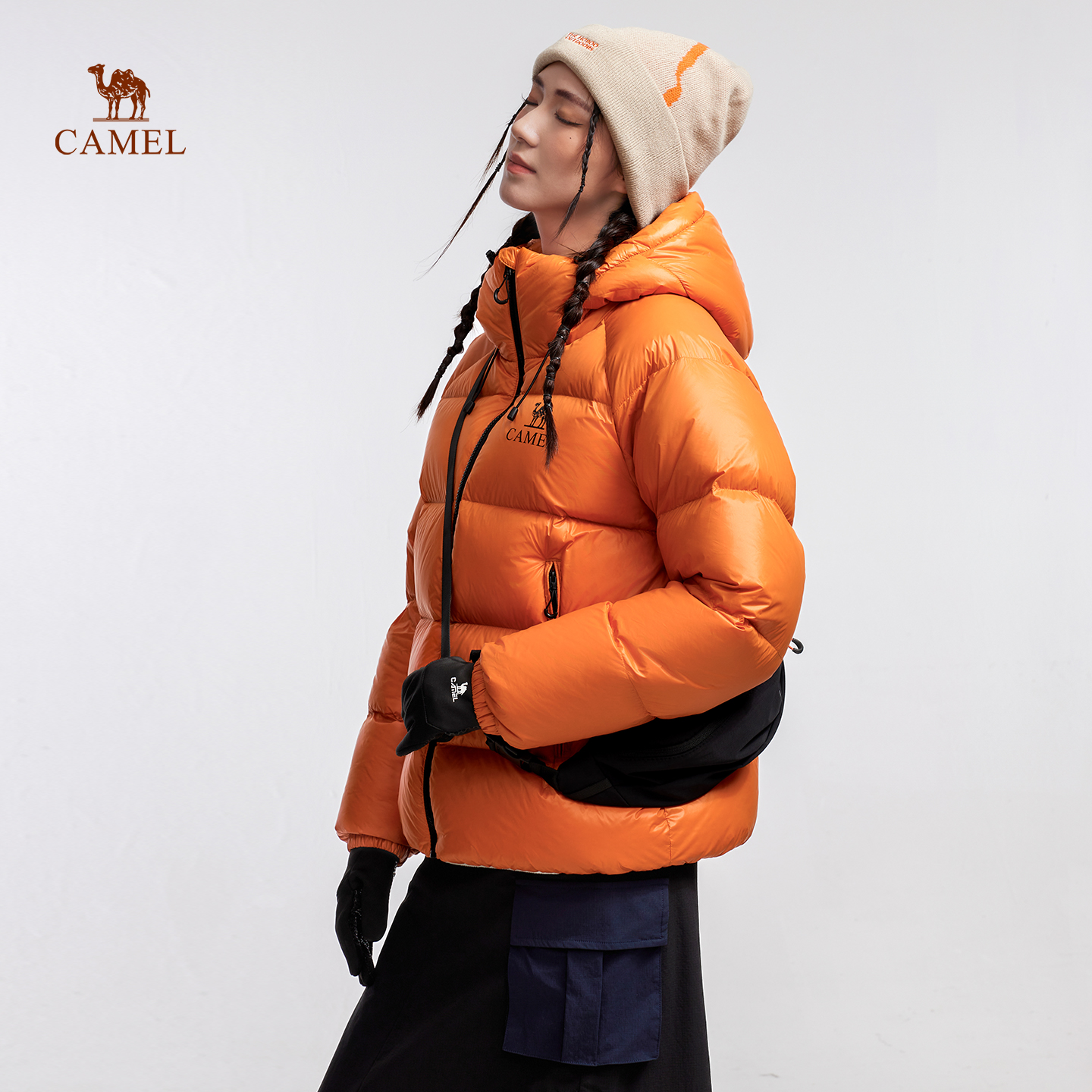 淘宝秒杀：骆驼黑钻5PRO防风拒水羽绒服 福利价仅604元秒杀！