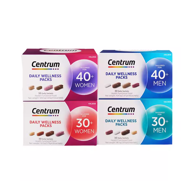 热销爆品：善存进阶营养包PRO 30岁+复合维生素男女适用 福利价仅279元秒杀