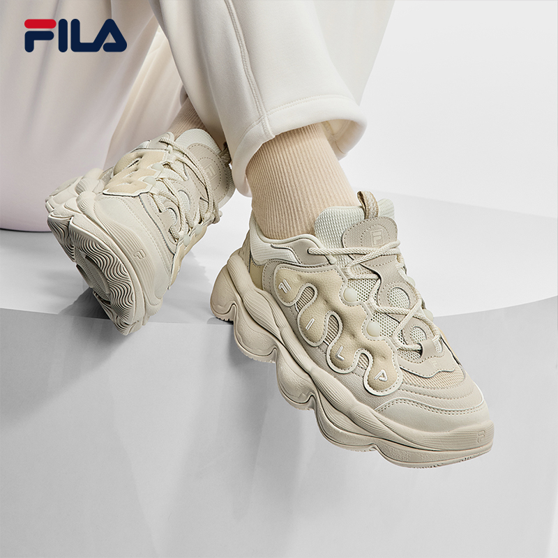 双11预售：【FILA】豌豆面包休闲鞋运动鞋 福利价仅679元秒杀！