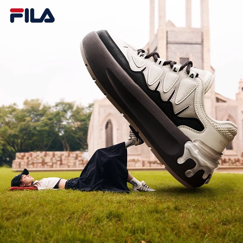 双11预售：抢前1小时送定金！FILA萝卜鞋板鞋 付定立减70元， 到手价仅【499元】！