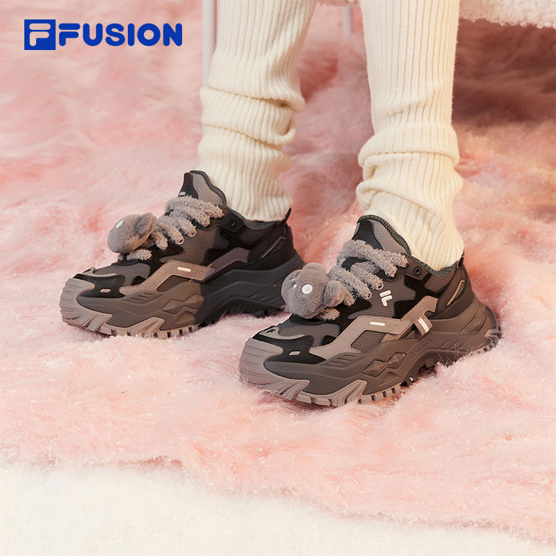 双11预售：【FILA】秋季厚底硬糖跑步鞋 福利价仅559元秒杀！