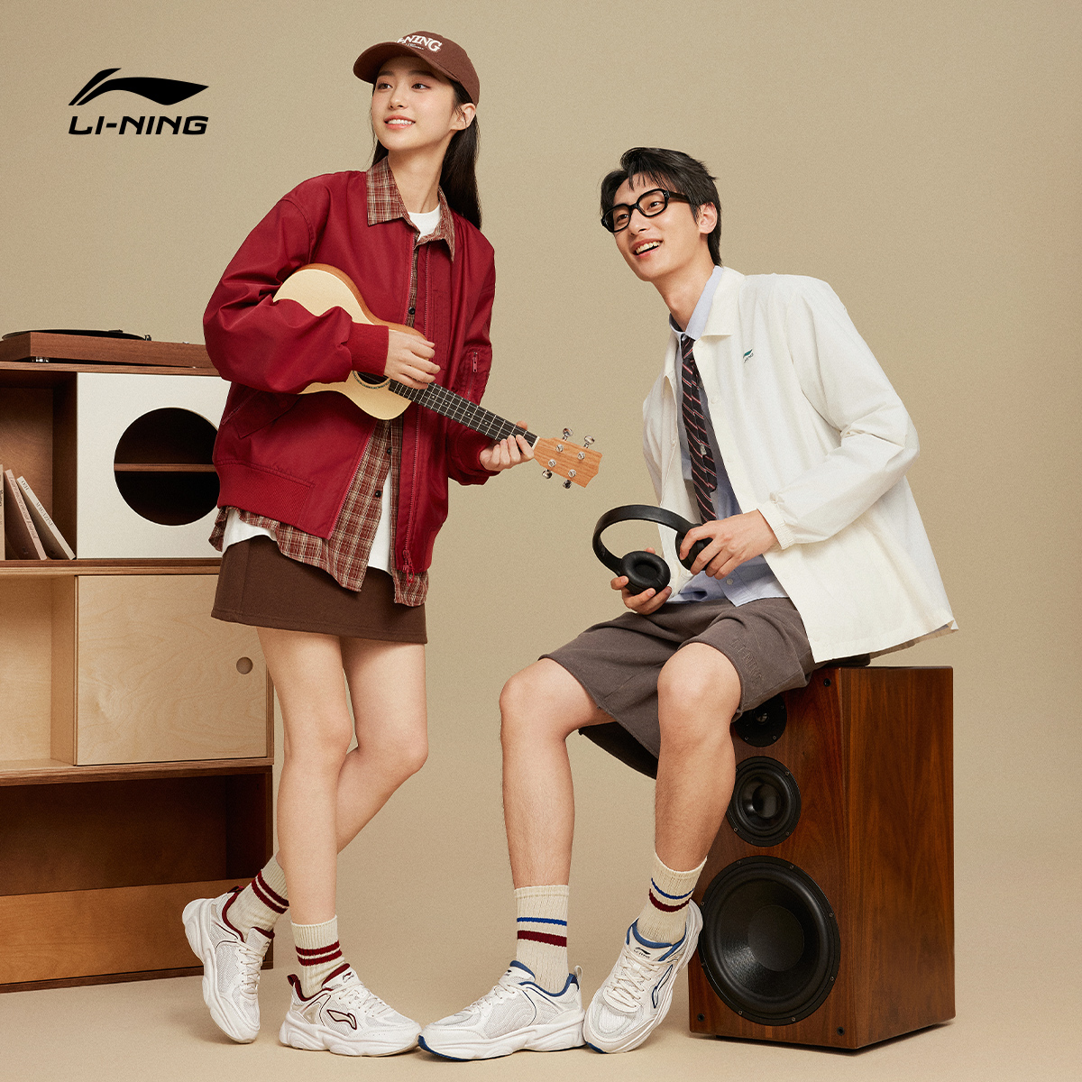 热销爆品：李宁奶椰|休闲鞋男鞋2025秋新款 福利价仅178元秒杀！