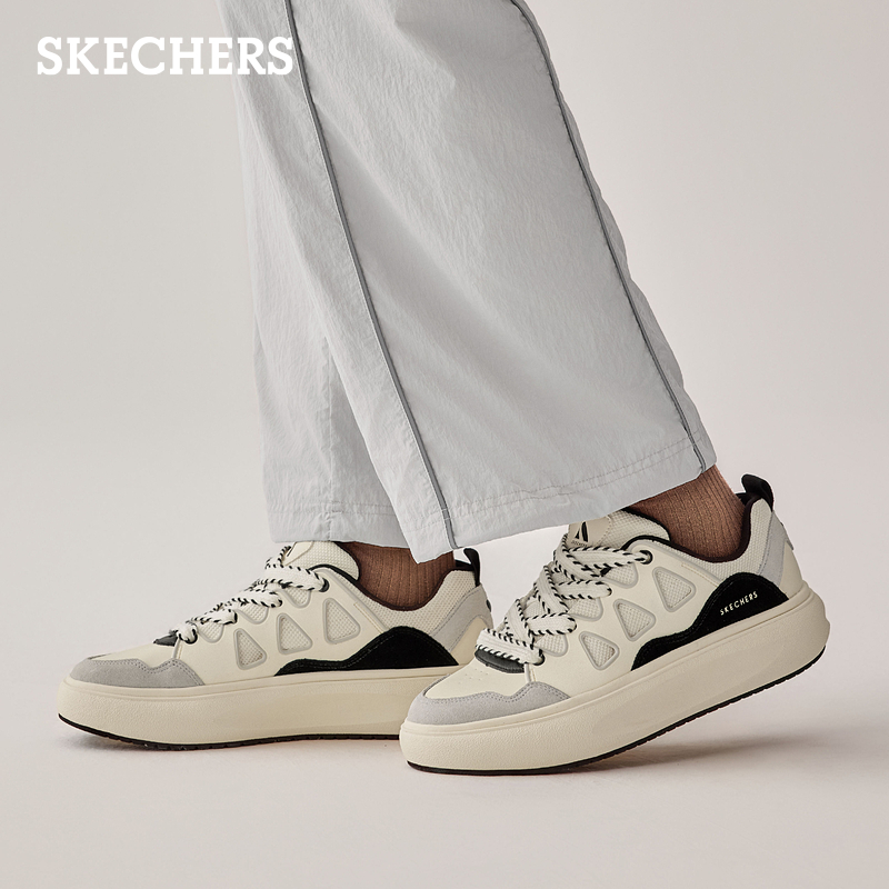 双11预售：skechers官方旗舰店+斯凯奇超火休闲板鞋 福利价仅319元秒杀！