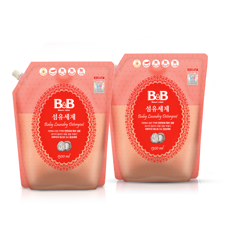 天猫超市：保宁米迪恩必恩贝韩国进口婴幼儿BB洗衣液 福利价仅73.7元秒杀！