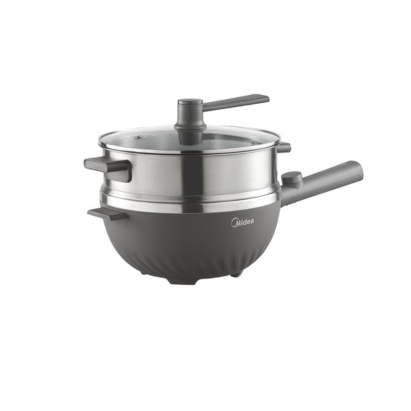 热销爆品：美的不花芯电炒锅家用多功能炒菜锅火锅 福利价仅259元秒杀！