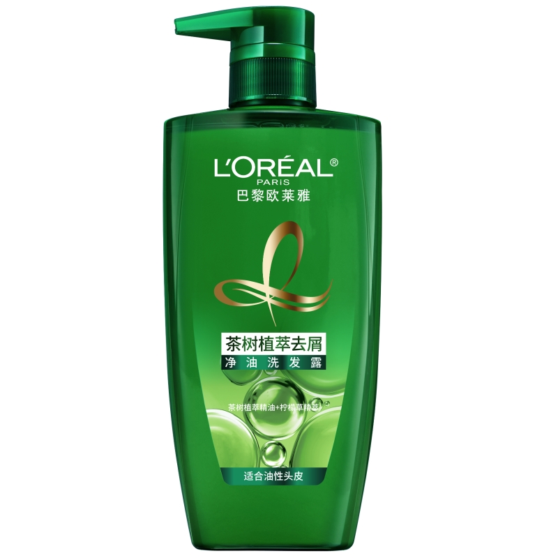 淘宝秒杀：欧莱雅茶树洗发水500mlx3X6件装 福利价仅1834.2元秒杀！
