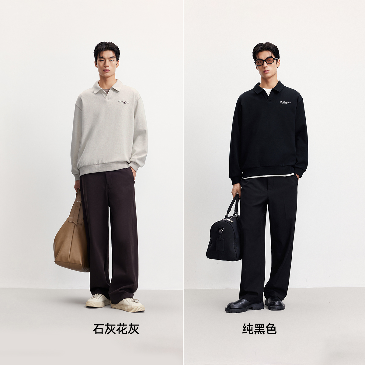 双11预售：海鸥POLO领杰克琼斯男装秋季新款卫衣男 福利价仅310元秒杀！