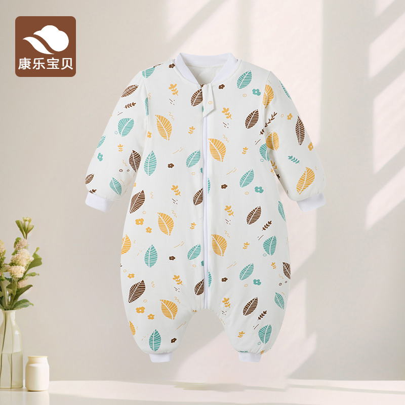 康乐宝贝婴儿春秋纯棉夹棉恒温睡袋 券后【39.9元】包邮秒杀