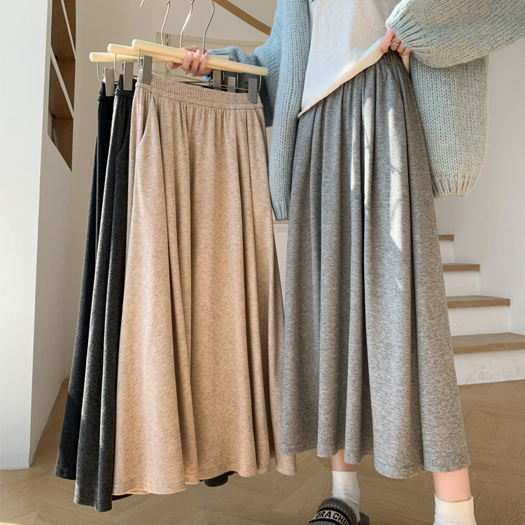 早秋新款高腰A字垂感糯米裙阔腿裤 券后【29.9元】包邮秒杀