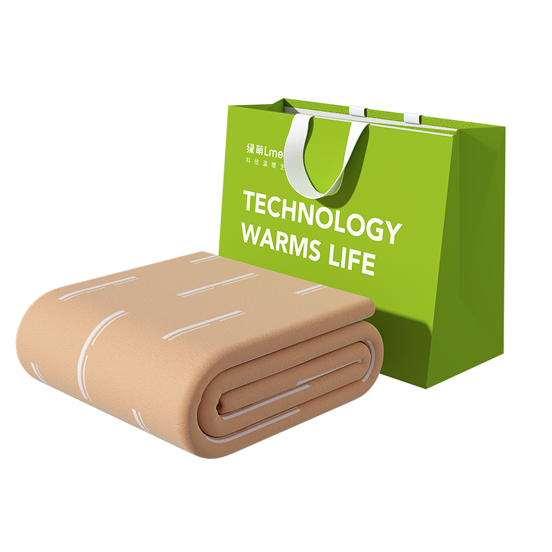 淘金币活动：绿萌电热毯家用双人双控加热智能控温除螨单 福利价仅89元秒杀！