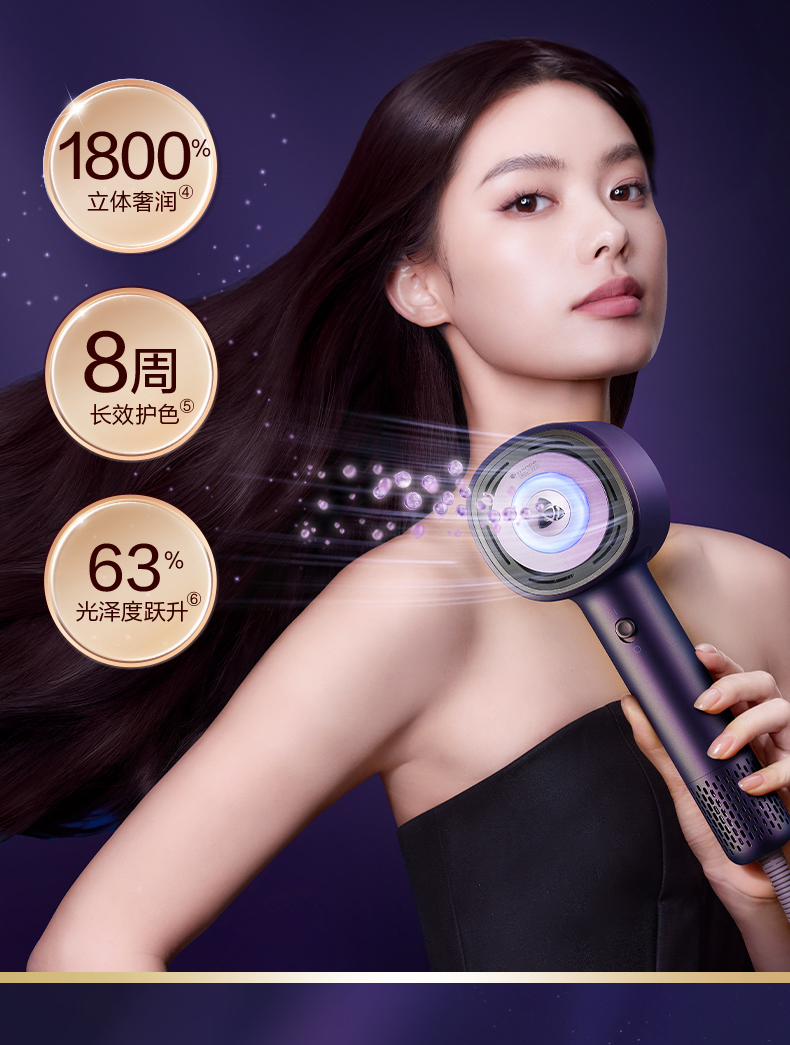 百亿补贴：国补松下花芯护发高速吹风机护发不干燥 福利价仅1999元秒杀！