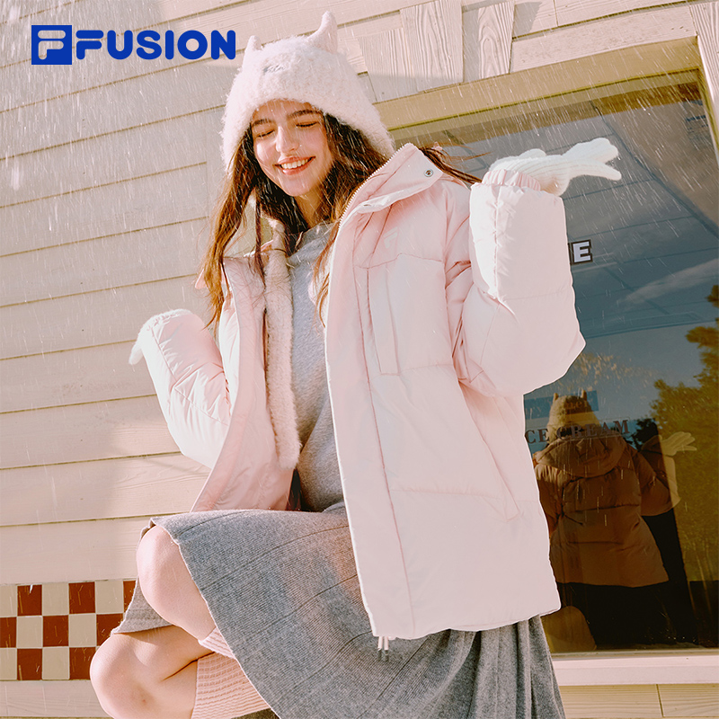 双11现货：FILAFUSION斐乐潮牌情侣款羽绒服 福利价仅999元秒杀！