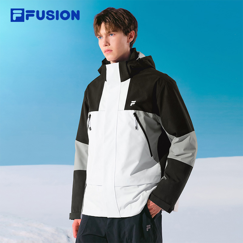 双11现货：斐乐三合一宽松羽绒服两件套 福利价仅1399元秒杀！