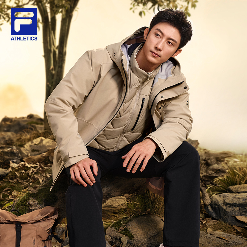 双11现货：FL官旗！黄景瑜同款羽绒冲锋衣 福利价仅2999元秒杀！