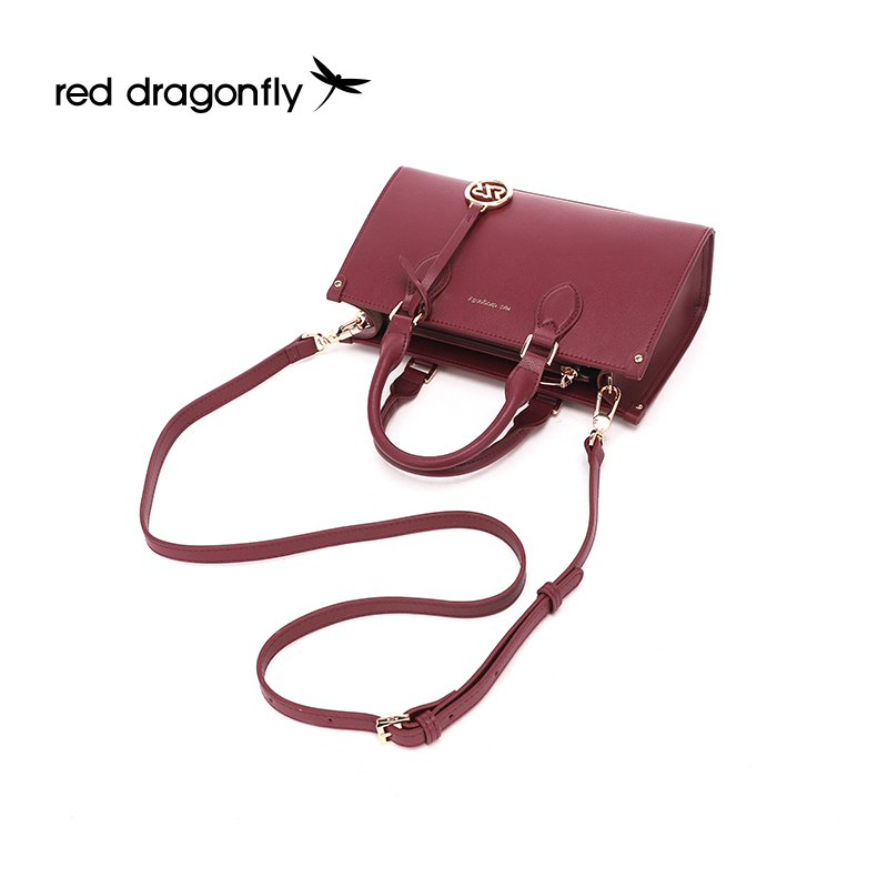  百亿补贴：红蜻蜓新娘婚包红色手提单肩斜挎包 福利价仅444.44元秒杀！