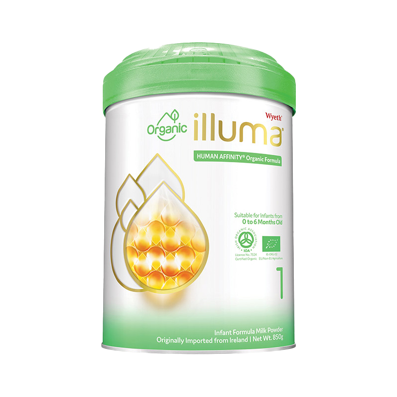 淘金币活动：惠氏启赋1段有机奶粉850g 福利价仅263元秒杀！