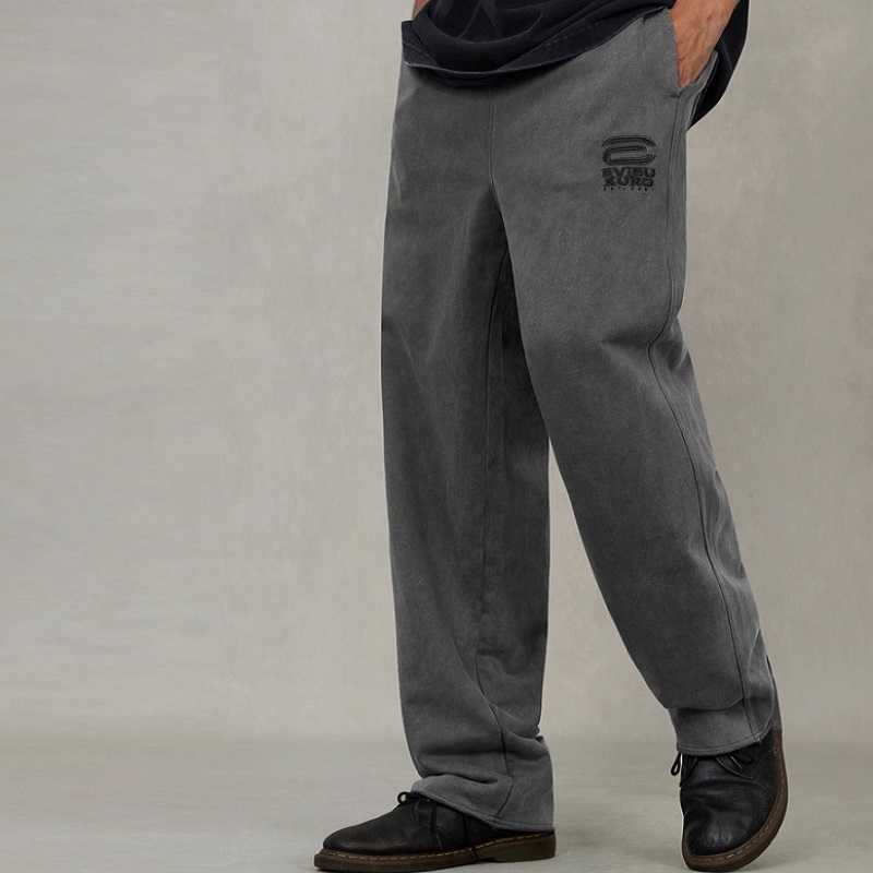 双11现货：EVISU福神商标刺绣卫裤 福利价仅1461元秒杀！