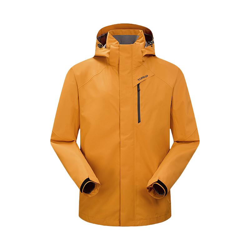 猫超返卡：探路者三合一冲锋衣男女新款户外保暖登山服 福利价仅395元秒杀