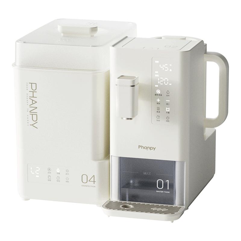 小雅象婴儿蒸汽奶瓶消毒烘干三合一喂养台 券后【443元】包邮秒杀