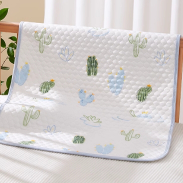 淘宝秒杀：【拍2件】十月结晶婴儿隔尿垫印花床垫 福利价仅53.8元秒杀！