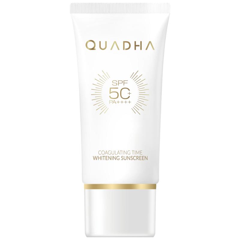 双11现货：华熙生物夸迪凝时焕白防晒霜SPF50+ 福利价仅179元秒杀！