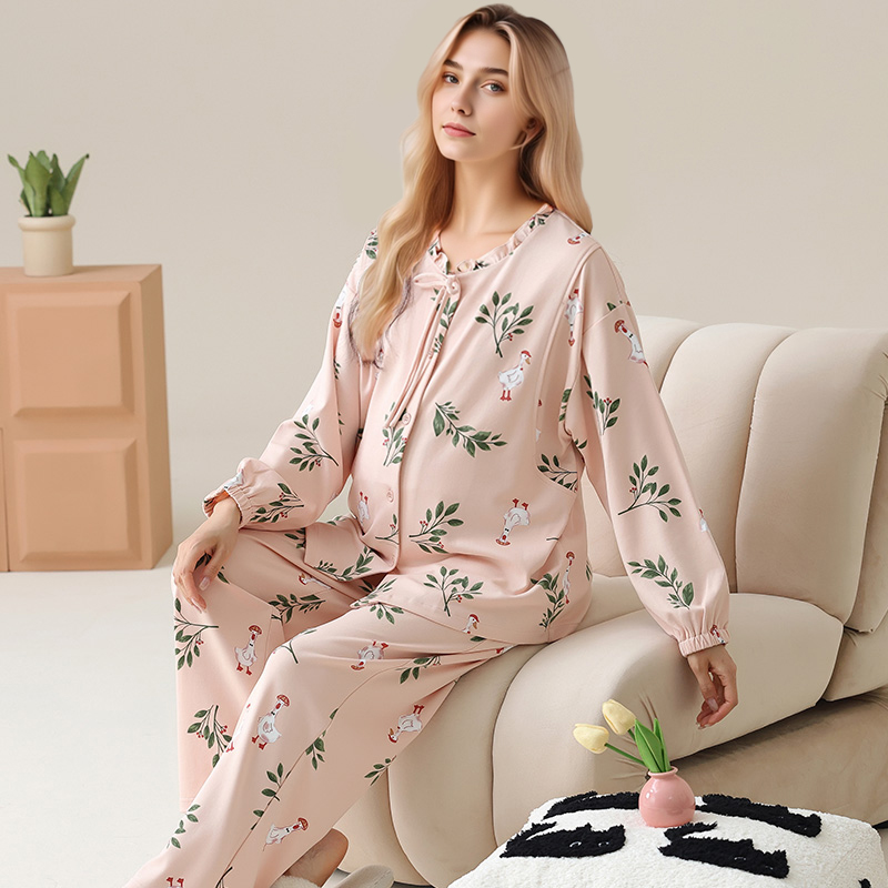 优质素材：ROVO秋冬女长袖哺乳产妇产后衣服 福利价仅59.9元秒杀