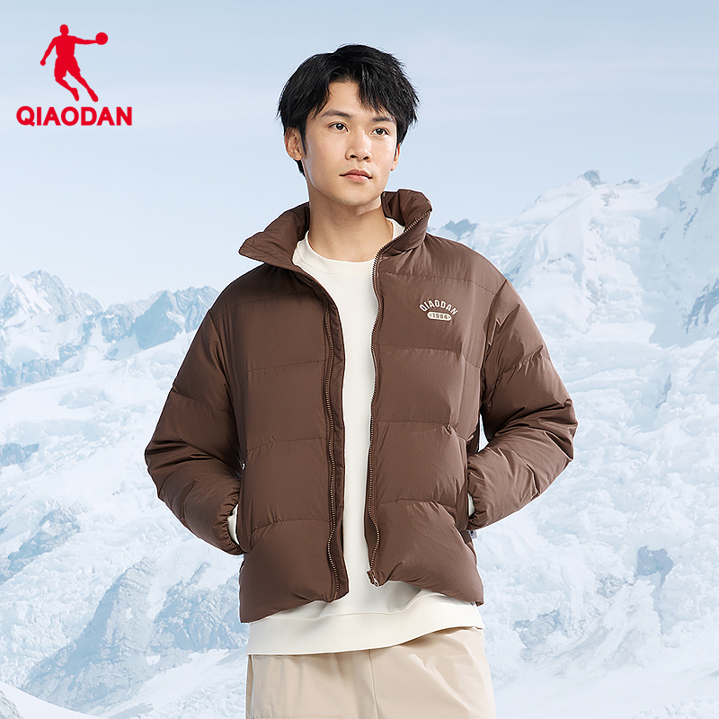 热销爆品：乔丹运动羽绒服男女冬季新款 福利价仅159元秒杀！