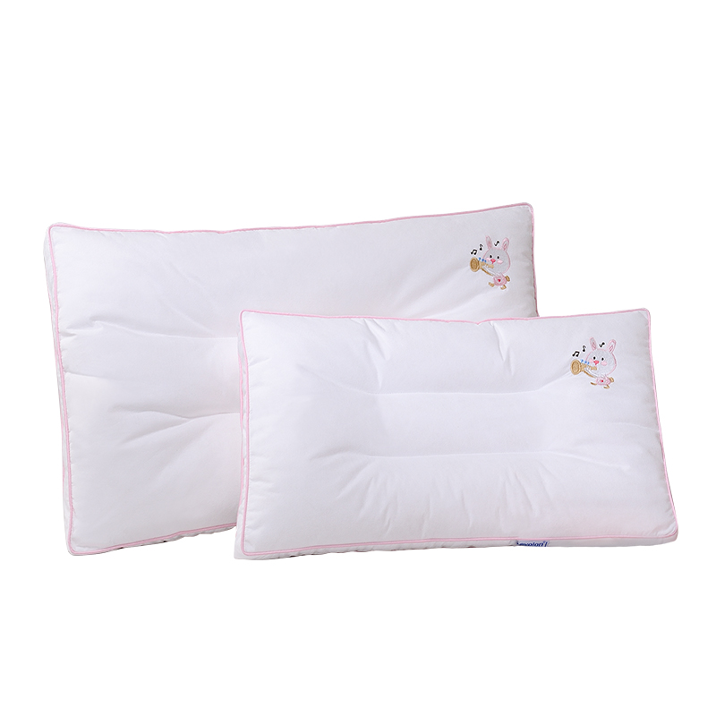 天猫超市：富安娜儿童枕头四季通用枕芯 福利价仅45元秒杀！