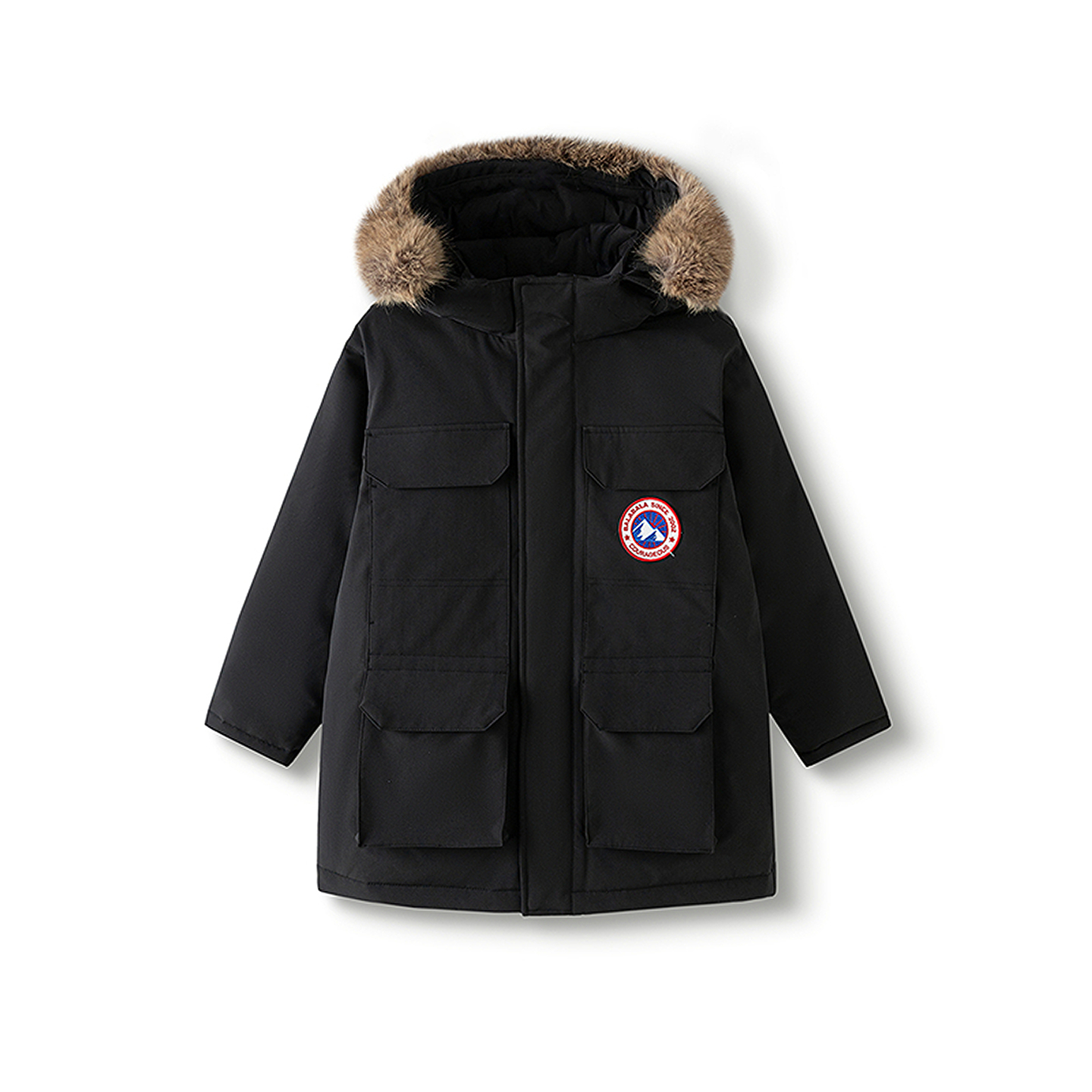 热销爆品：巴拉巴拉童装儿童羽绒服男女童冬装中长款 福利价仅459.9元秒杀！