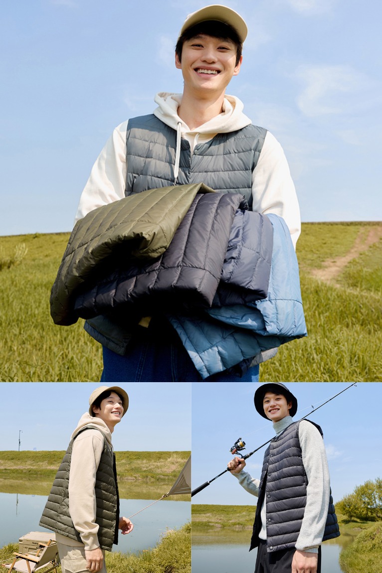 双11现货：【官旗】雅鹿男士羽绒内胆马甲 福利价仅97.77元秒杀！