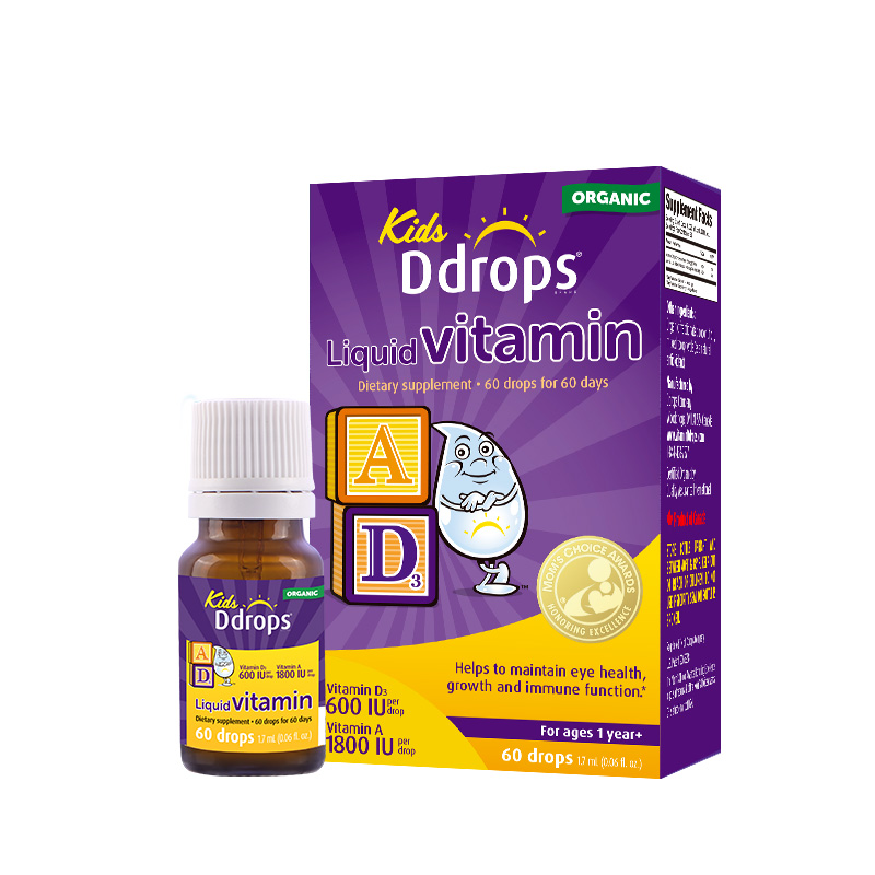 热销爆品：Ddrops滴卓思儿童AD滴剂 福利价仅113.4元秒杀！