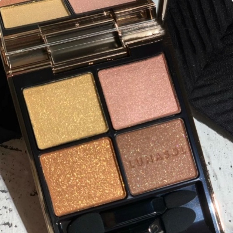 双11现货：Lunasol日月晶采四色眼影盘 福利价仅153元秒杀！