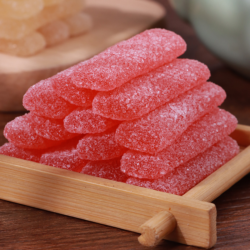 双11现货：宝奴咪酸酸秀果汁软糖80g 爆酸网红新年零食 福利价仅8.9元秒杀