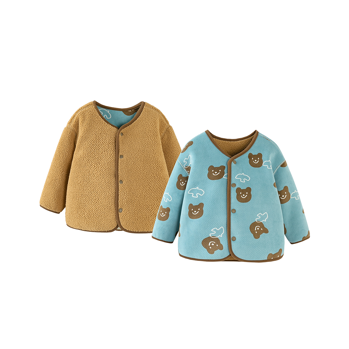 双11现货：迷你巴拉巴拉宝宝羊羔绒外套 福利价仅69.9元秒杀！