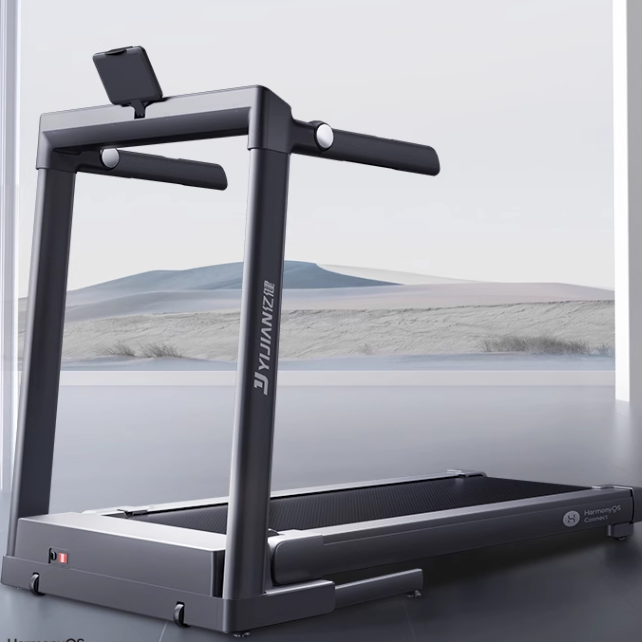 双11现货：华为智选S8跑步机小型静音亿健家用垂直折叠 福利价仅1999元秒杀！