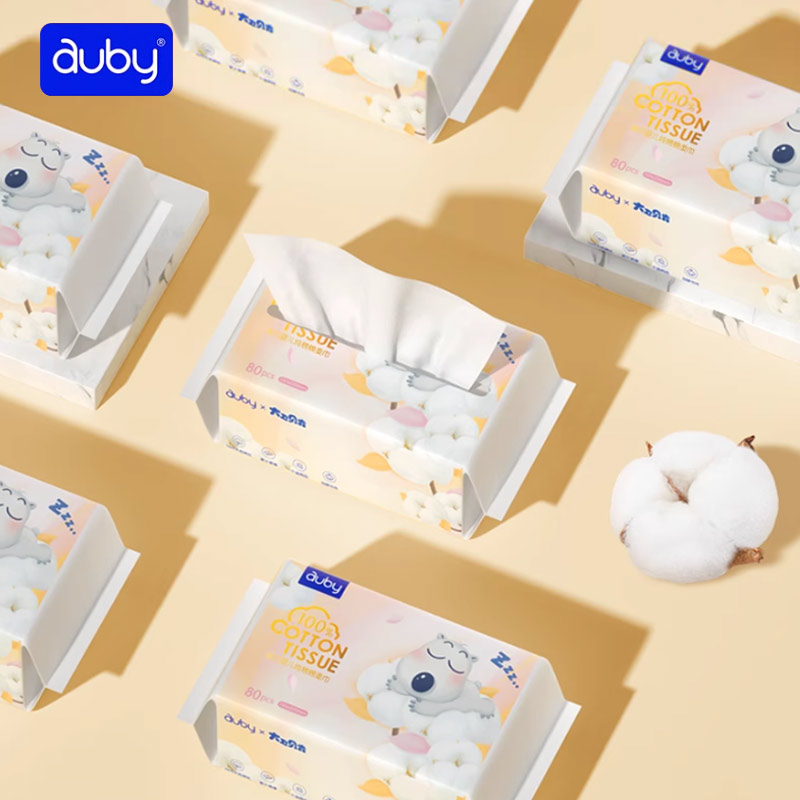 淘宝秒杀：6包！澳贝闭眼熊棉柔巾纯新疆棉！ 福利价仅36.9元秒杀！