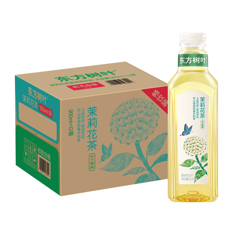 聚好卖：农夫山泉东方树叶茉莉花茶900ml*12瓶 福利价仅79元秒杀！