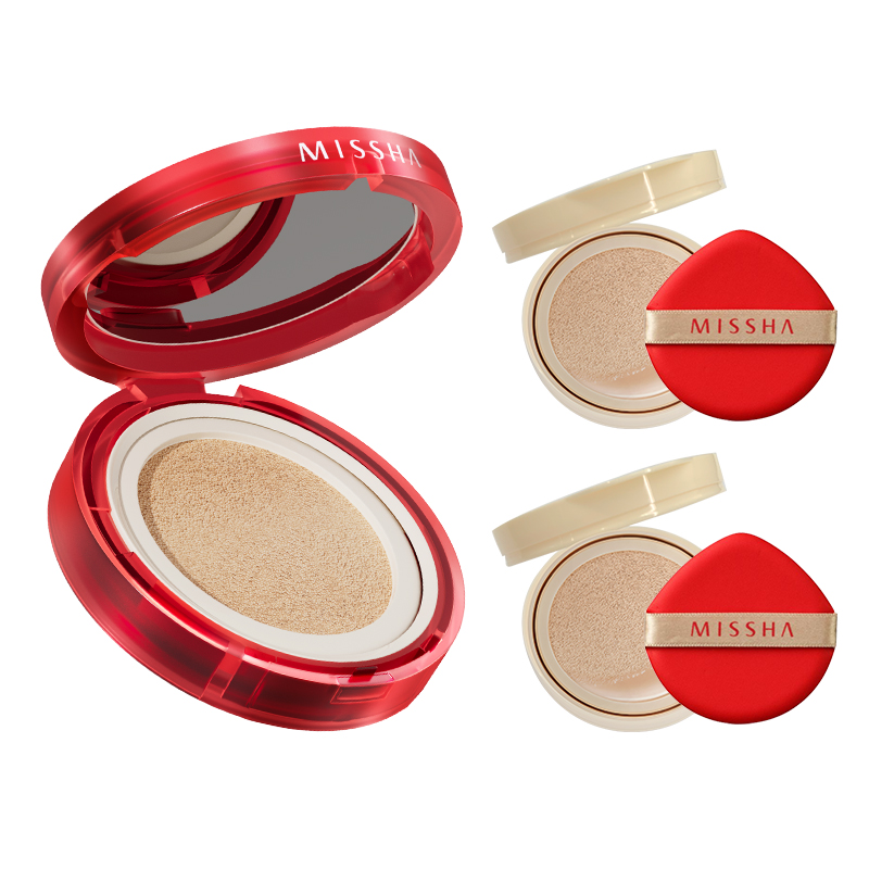 热销爆品：谜尚红气垫BB霜 防晒美白遮瑕保湿持久不脱妆 福利价仅90元秒杀！